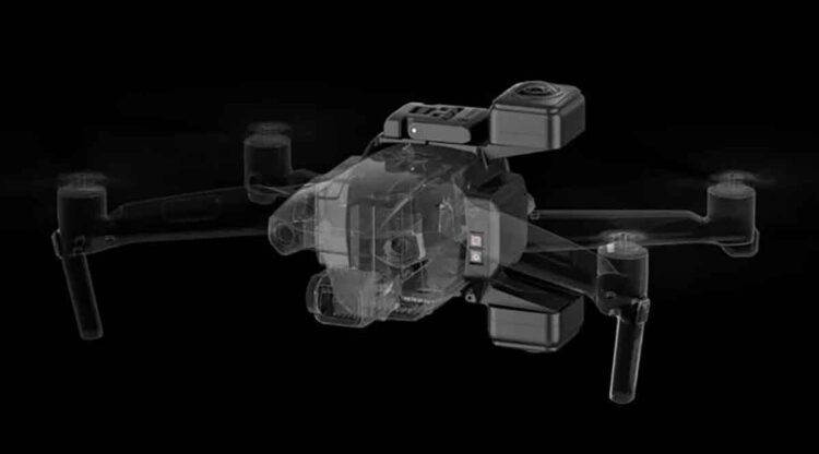 Insta360 Sphere 360-Degree Camera DJI Mavic Air 2 2S drone