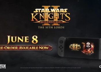 Knights of the Old Replublic II Switch