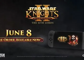 Knights of the Old Replublic II Switch