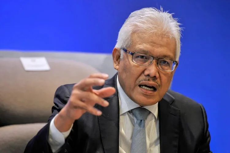 Ministry of Home Affairs Data Leak Not From JPN Hamzah Zainudin