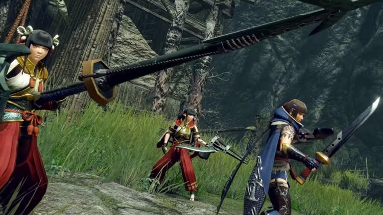 Monster Hunter Rise Sunbreak NPC hunters