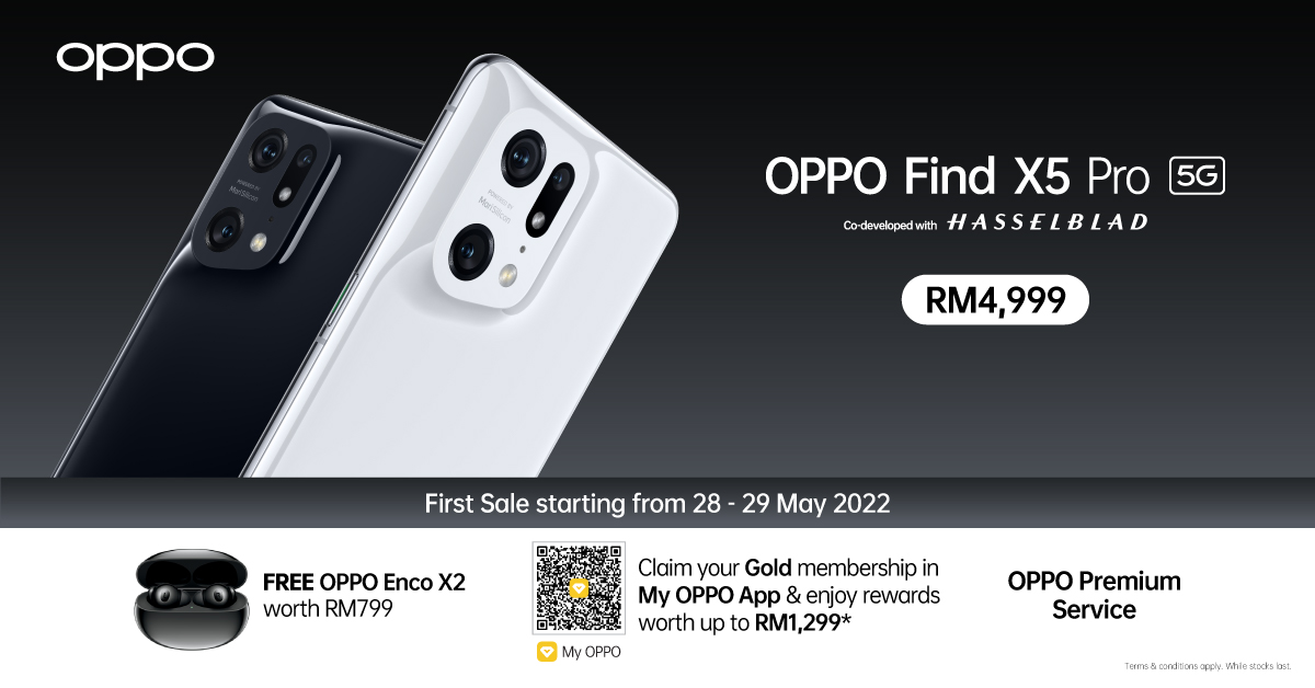 OPPO Find X5 Pro First Sale 1