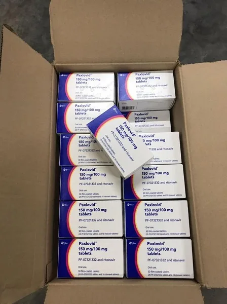 Paxlovid batch 1