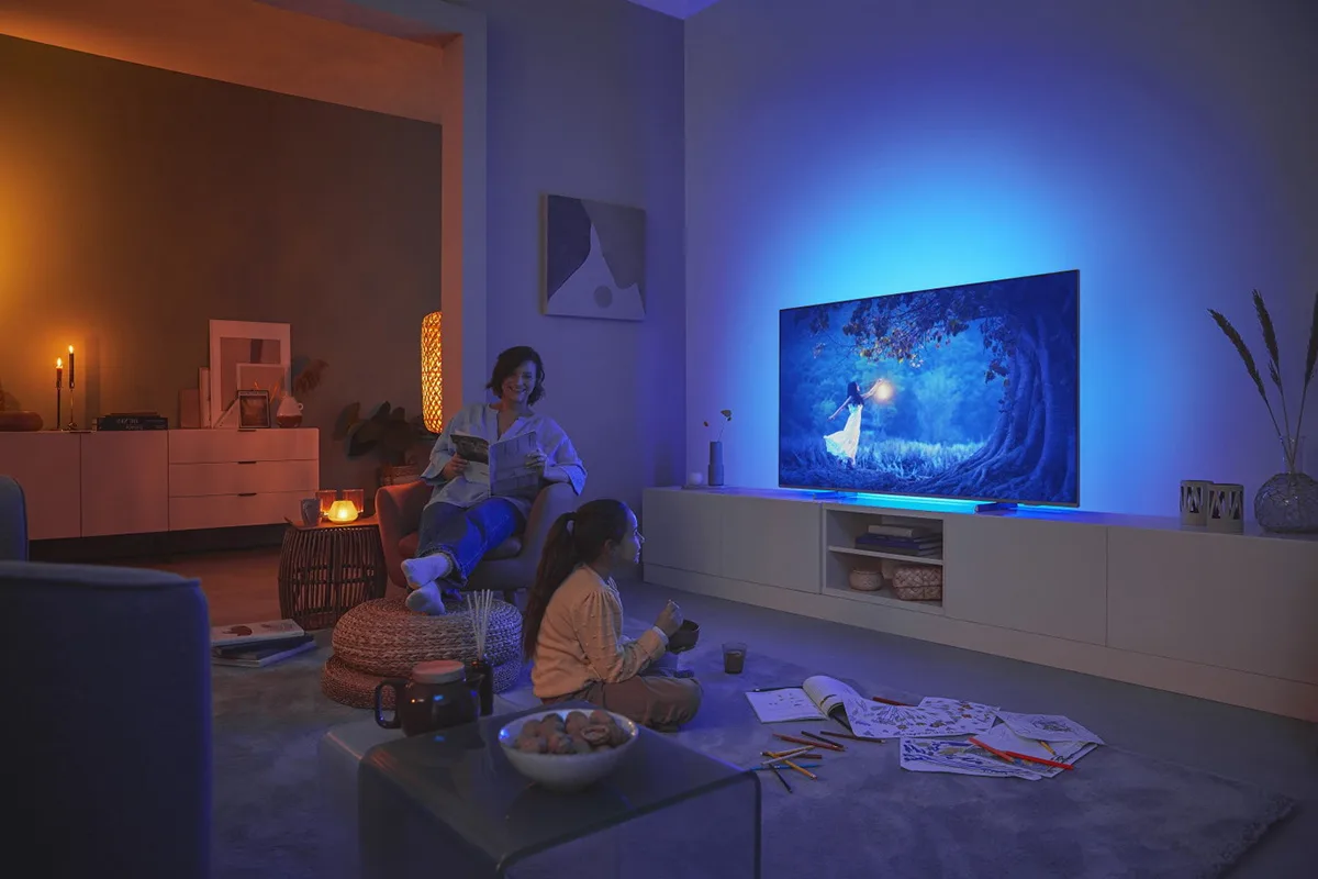 Philips 65-inch 4K UHD Mini LED Android TV Malaysia