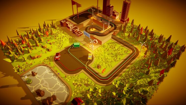 Please Fix the Road 2
