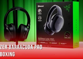 Razer Barracuda Pro unboxing