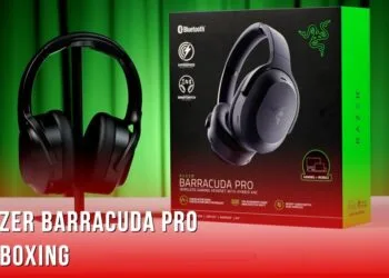 Razer Barracuda Pro unboxing