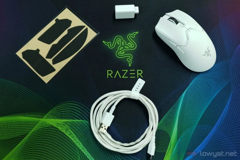 Razer Viper V2 Pro contents