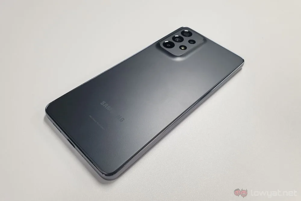 Samsung Galaxy A73 back