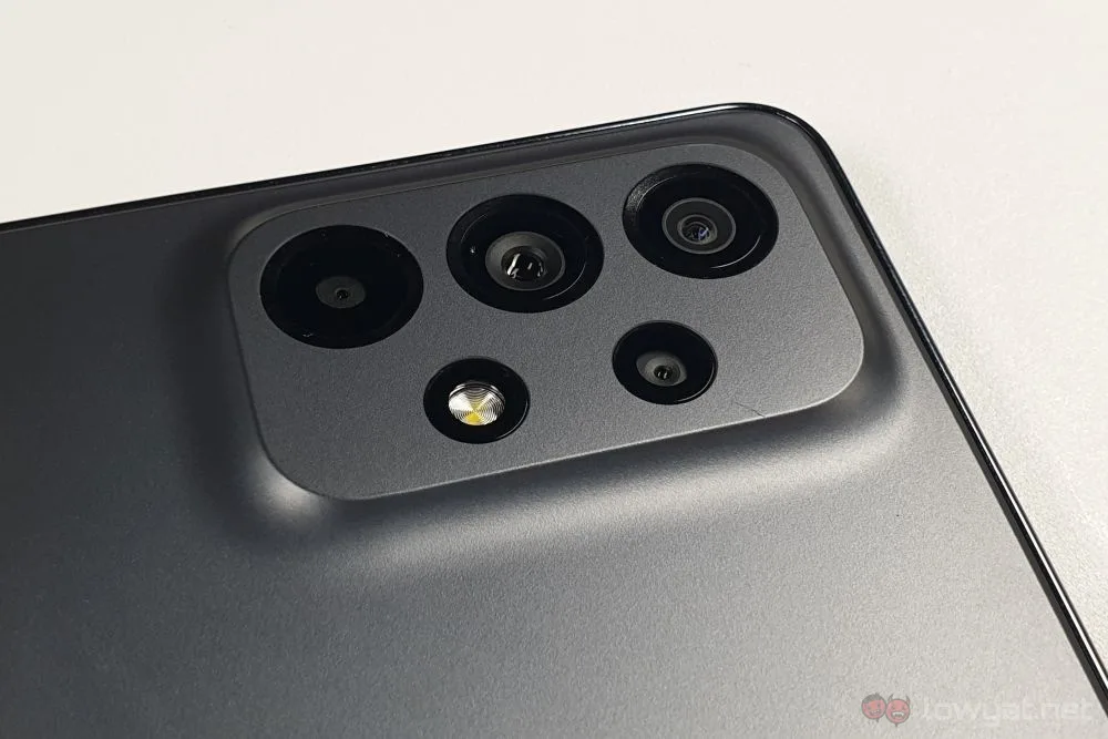 Samsung Galaxy A73 camera