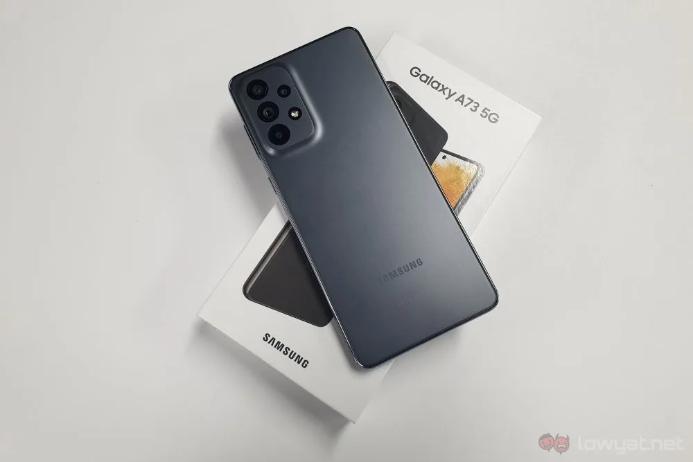 Samsung Galaxy A73 w box