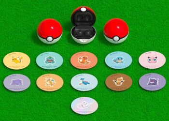 Samsung Galaxy Buds 2 Pokemon special edition