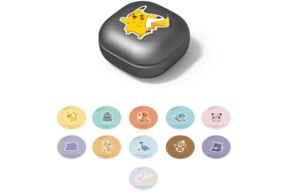 Samsung Galaxy Buds 2 Pokemon sticker