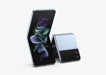 Samsung Galaxy Z Flip4 render