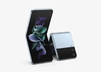 Samsung Galaxy Z Flip4 render