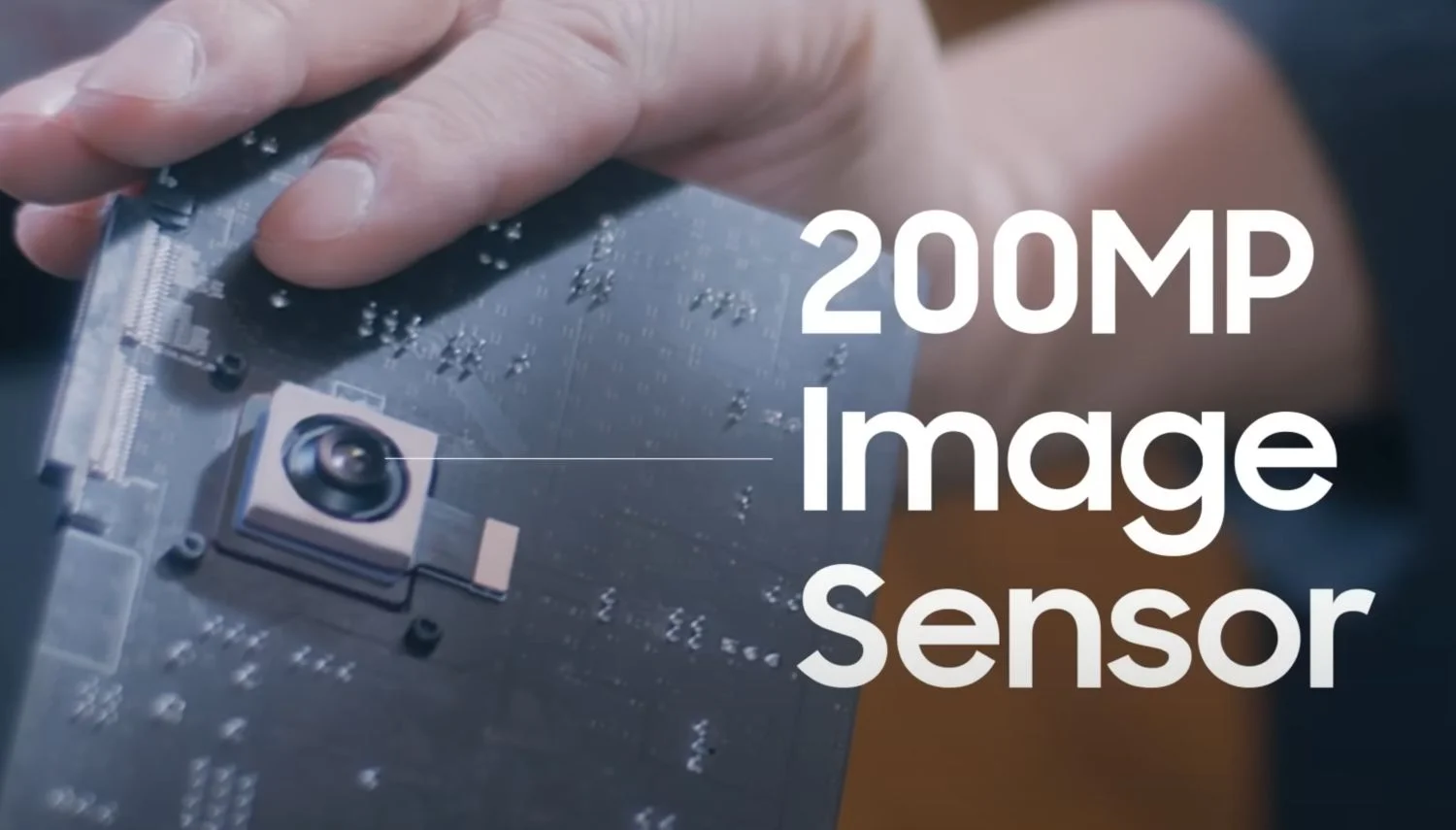 Samsung HP1 200MP sensor