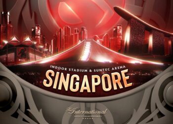 The International 2022 Singapore