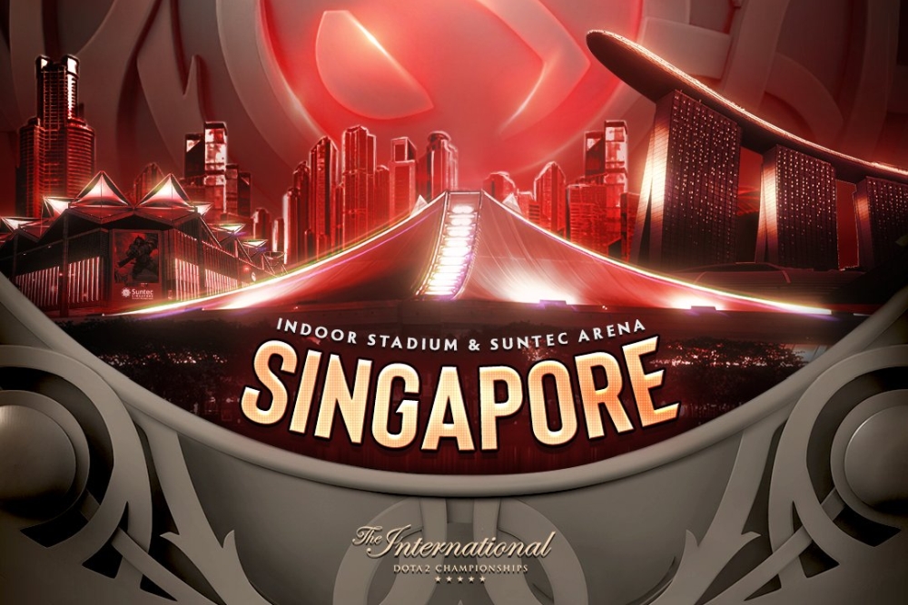 The International 2022 Singapore