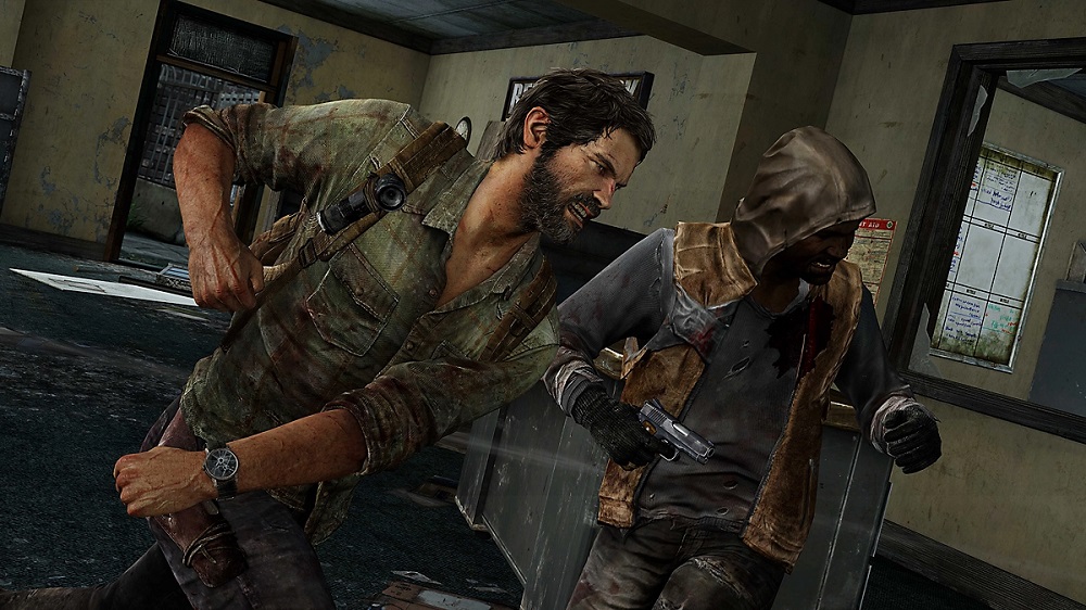 The Last of Us remastered screenshot