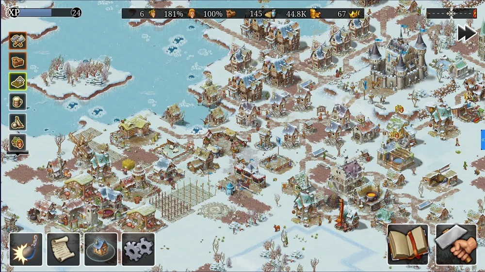 Townsmen - A Kingdom Rebuilt