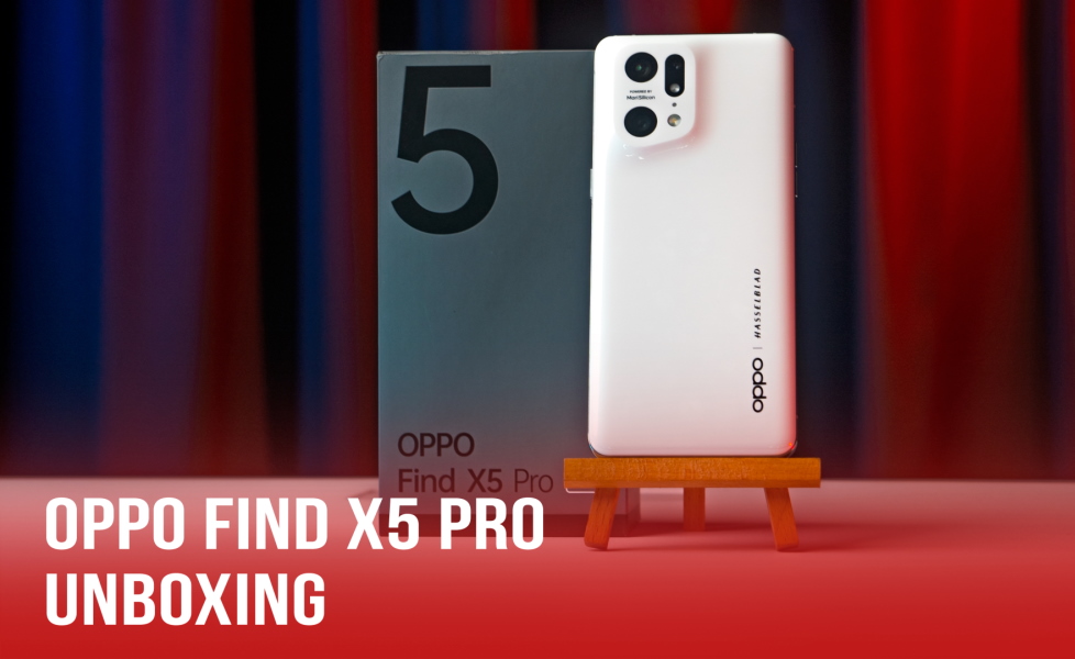 OPPO Find X5 Series  Unboxing Video 