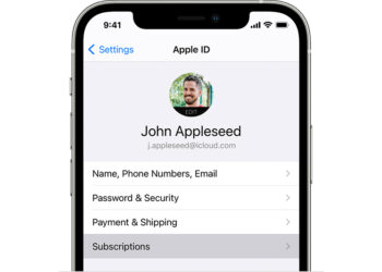 apple subscriptions