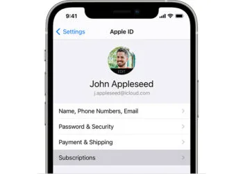 apple subscriptions