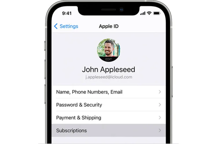 apple subscriptions