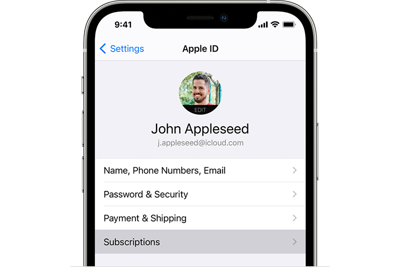apple subscriptions