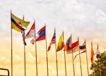 asean flags
