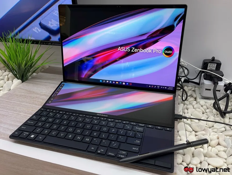 ASUS Zenbook Pro 13 Duo OLED