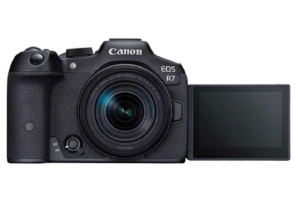 canon eos r7 r10 launch aps-c