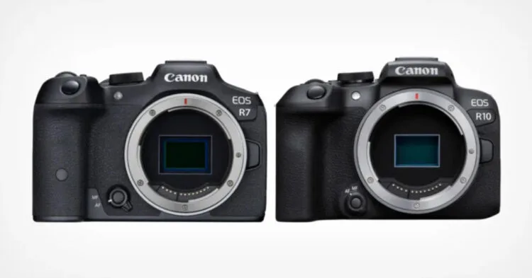 canon eos r7 r10 launch aps-c Malaysia