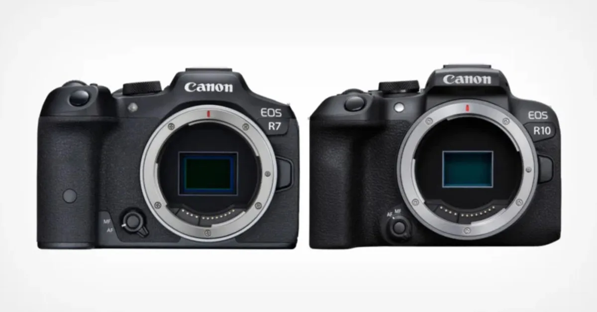 canon eos r7 r10 launch aps-c Malaysia