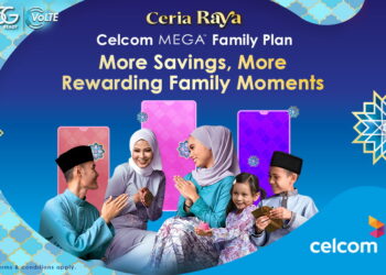 Celcom Mega Family Plan Ceria Raya