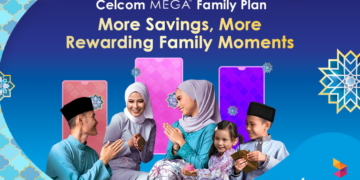 Celcom Mega Family Plan Ceria Raya