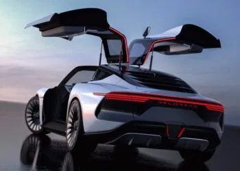 DeLorean Alpha5