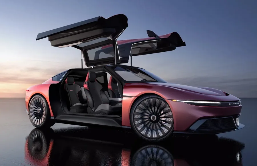 DeLorean Alpha5