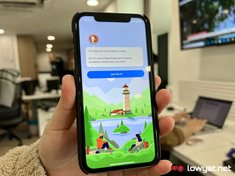 duckduckgo privacy browser