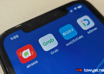 e-hailing grab airasia apad