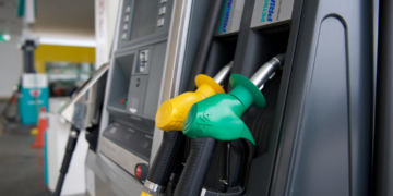 fuel station petrol pump