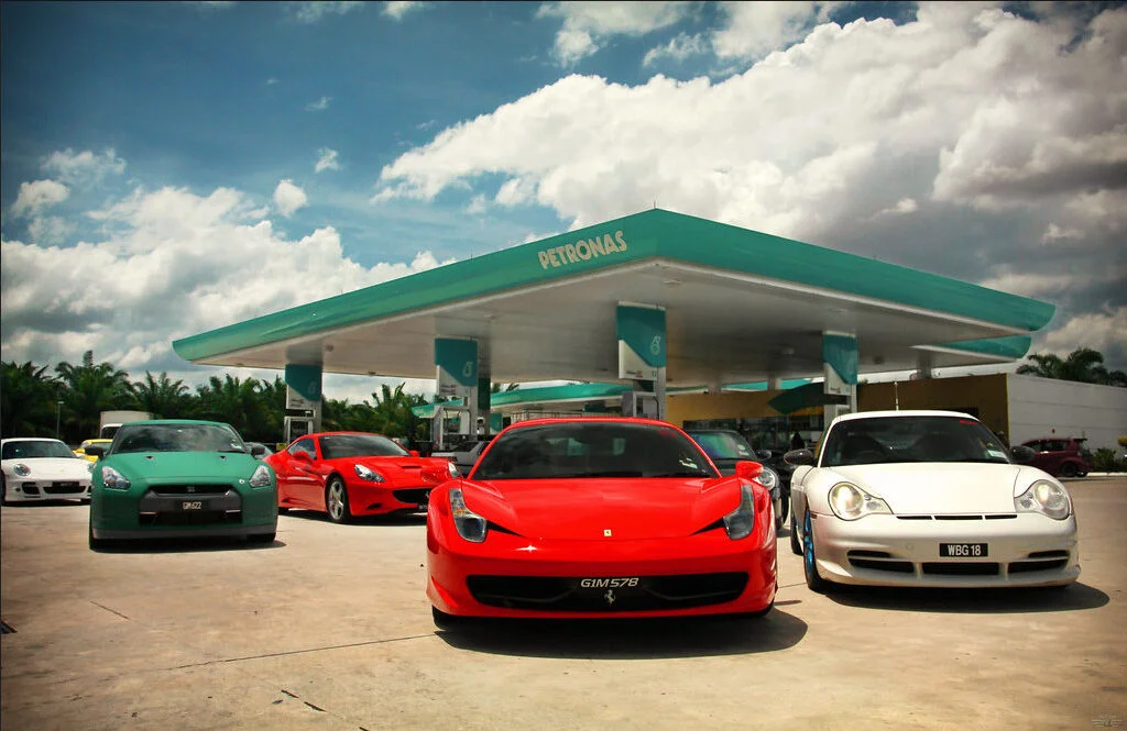 fuel subsidy petrol station