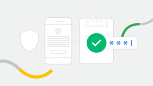 google chrome password