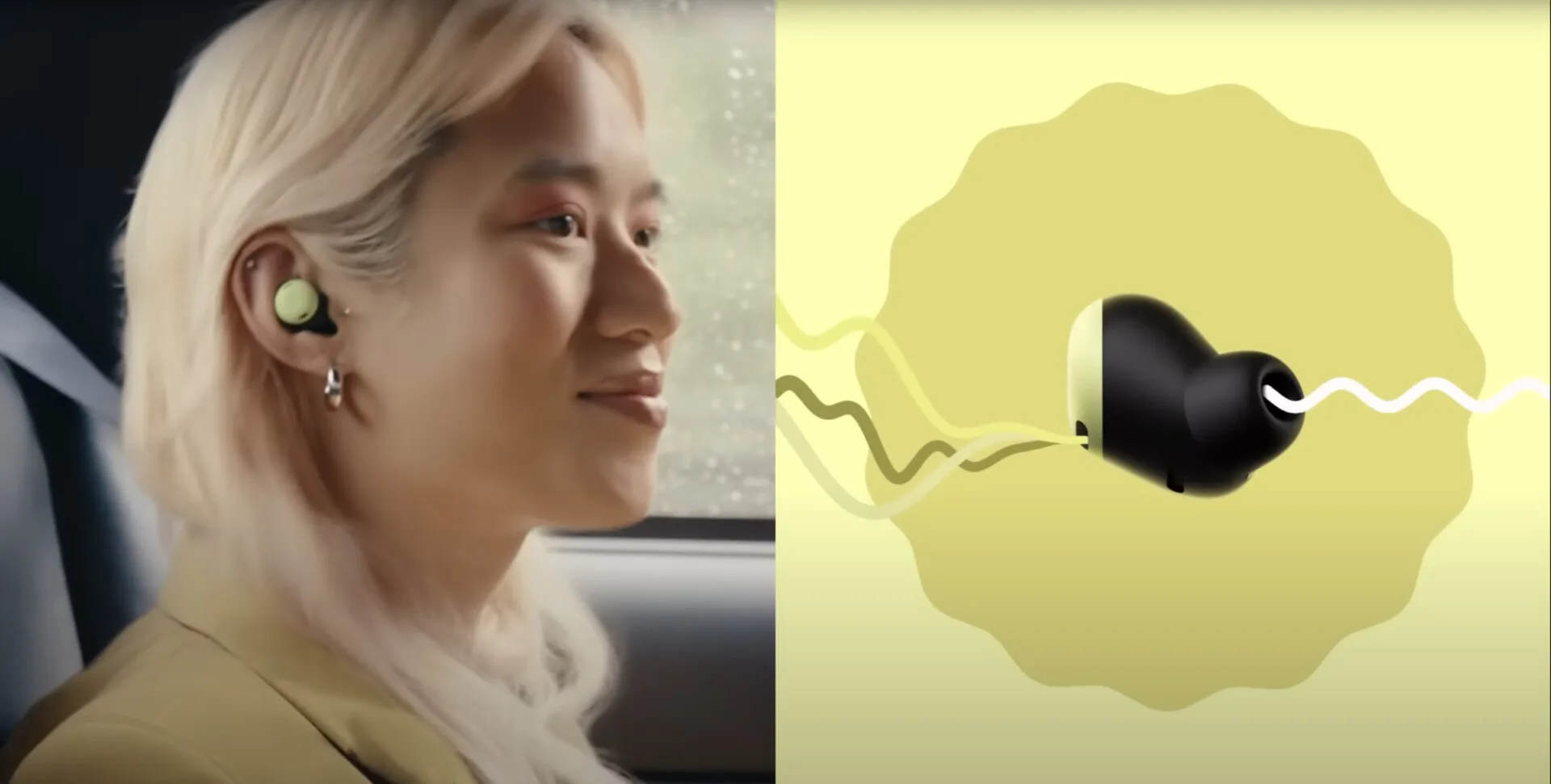 google pixel buds bro active noise cancellation