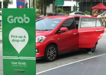 grab e-hailing