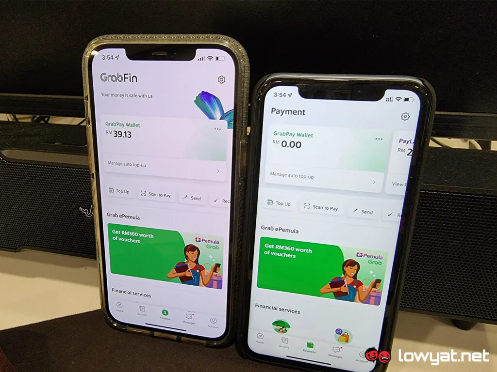 grab grabfin financials