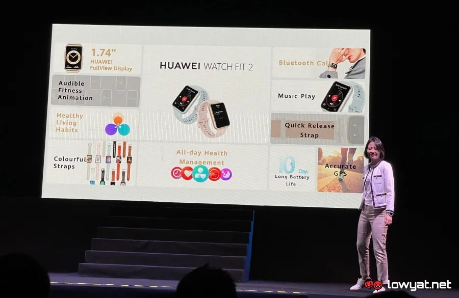 Huawei Watch Fit 2