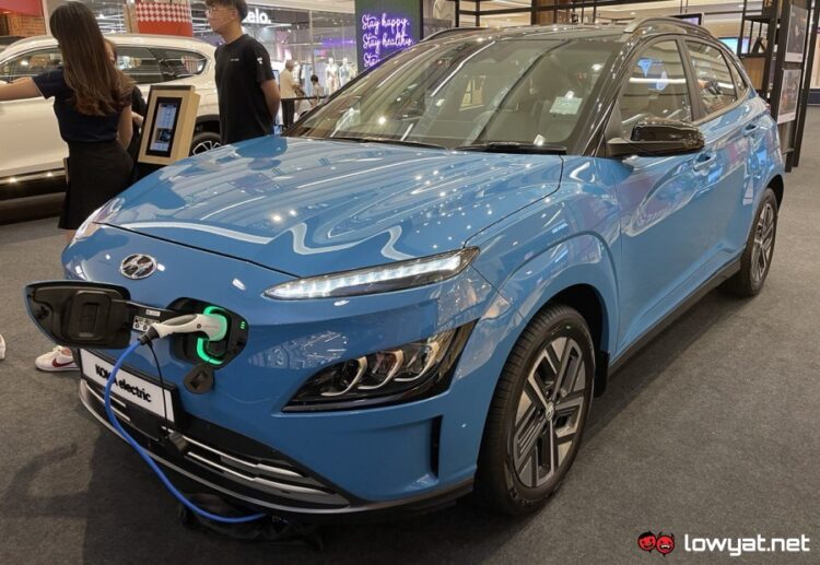 hyundai kona electric