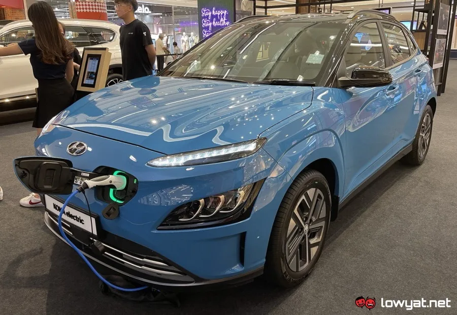 hyundai kona electric