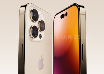 iPhone 14 Pro render
